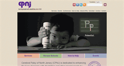 Desktop Screenshot of cpnj.org